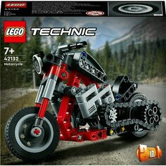 Конструктор Lego Technic 42132 Мотоцикл