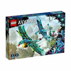 Конструктор Lego Avatar 75572 Джейк и Нейтири: первый полет банши