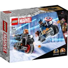 Конструктор Lego Super Heroes 76260 Marvel