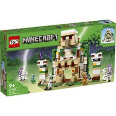 Конструктор Lego Minecraft 21250 Крепость Железного Голема