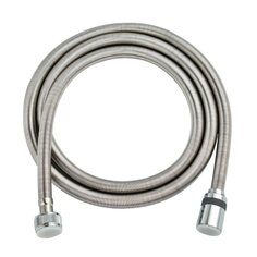 Шланг для душа, сталь, ИМП-ИМП, 150 см, Lemark, Turn-free, LE8049S