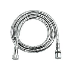 Шланг душевой двухзагибный 2 м, стальной, хром., LEMARK, LE8031S