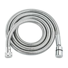 Шланг душевой двухзагибный растяжной от 1,5 до 1,8 м, TURN-FREE, стальной, хром., LEMARK, LE8035S