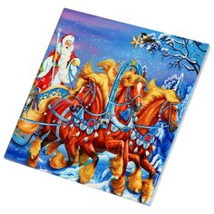 Подставка под горячее, керамика, 16 см, Подарки, Y4-7372