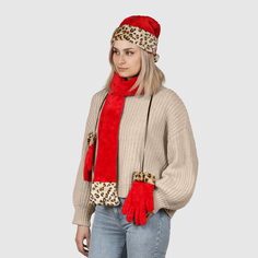 Набор новогодний Kaemingk шапка, перчатки и шарф