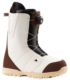 Ботинки сноубордические Burton 21-22 Moto Boa White/Brown