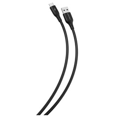 Кабели кабель USB-Type-C SMARTBUY iK-3112-S25b 1,0м черный
