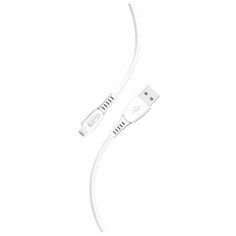 Кабели кабель USB-Lightning 8-pin SMARTBUY iK-512-S40w 1,0м белый
