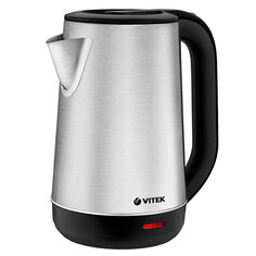 Чайники электрические чайник VITEK VT-1139 2200Вт 1,8л металл