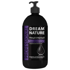 Шампуни для волос шампунь DREAM NATURE Professional 2в1 Мицеллярный Идеальные волосы 1л