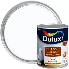 Краска для пола Dulux CС 1 л цвет белый Без бренда