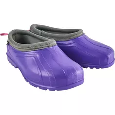 Галоши женские Easy 3 D размер 41 цвет фиолетовый Без бренда