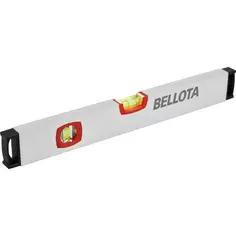 Уровень пузырьковый Bellota 50101M-40 2 глазка магнитный 400 мм
