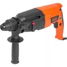 Перфоратор SDS-plus Black&Decker BDHR26KR-RU, 800 Вт, 3 Дж