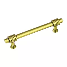 Ручка-рейлинг мебельная 7905 128 мм, цвет матовое золото Edson