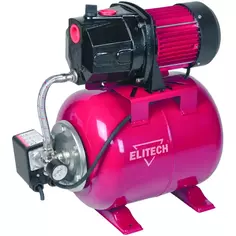 Насосная станция Elitech САВ 650Ч/19 2100 л/ч Без бренда
