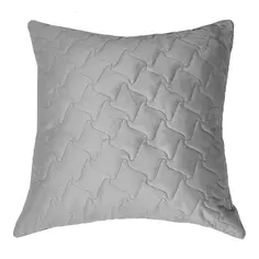 Подушка Verona 50х50 см цвет серо-коричневый Moon 4 Linen Way