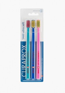 Комплект зубных щеток Curaprox с синтетической щетиной