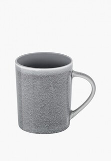 Кружка Elan Gallery 320 мл, 11,5х8х10 см, Серый меланж