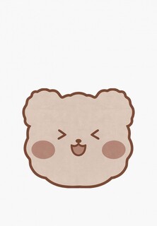 Коврик для ванной Crazy Getup велсофт 57х50 см Cuties