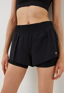 Шорты спортивные Reebok WOR RUN 2 IN 1 SHORT