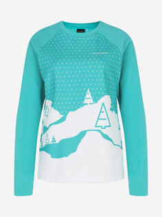 Джемпер флисовый женский Glissade, Голубой