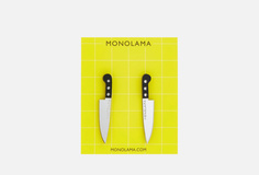 Серьги Monolama