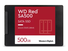 Твердотельный накопитель Western Digital WD Red 500 ГБ SATA WDS500G1R0A