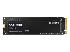 Твердотельный накопитель Samsung 980 500Gb MZ-V8V500BW