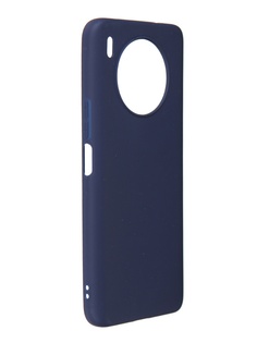 Чехол Zibelino для Honor 50 Lite Soft Matte Blue ZSM-HON-50-LITE-DBLU