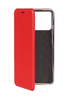 Чехол Zibelino для Poco X4 Pro 5G Book Red ZB-XIA-X4-PRO-RED