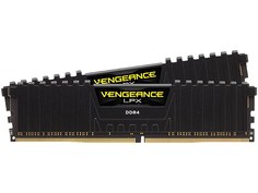 Модуль памяти Corsair Vengeance LPX DDR4 3600MHz PC4-28800 CL18 - 64Gb KIT (2x32Gb) CMK64GX4M2D3600C18