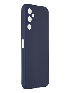Чехол DF для Tecno Pova 4 4G Silicone Blue tCase-15