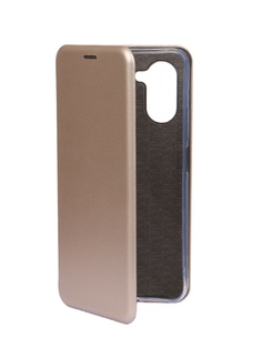 Чехол Zibelino для Realme C33 4G Book Gold ZB-RLM-C33-GLD