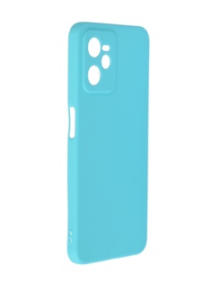 Чехол Zibelino для Realme C35 4G / Narzo 50A Prime Soft Matte защита камеры Turquoise ZSM-RLM-C35-CAM-TRQ