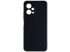 Чехол Zibelino для Poco X5 5G Soft Matte с микрофиброй Black ZSMF-XIA-X5-5G-BLK