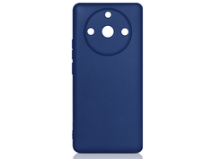 Чехол DF для Realme 11 Pro Silicone Blue rmCase-35