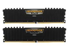 Модуль памяти Corsair Vengeance LPX DDR4 3600MHz PC4-28800 CL18 - 32Gb Kit (2x16Gb) CMK32GX4M2D3600C18