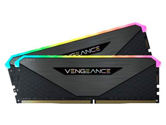 Модуль памяти Corsair Vengeance RGB RT DDR4 3600Mhz PC4-28800 CL18 - 16Gb Kit (2x8Gb) CMN16GX4M2Z3600C18