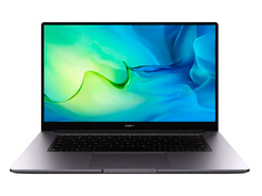 Ноутбук Huawei MateBook BOD-WDI9 53013SDV (Intel Core i3 1115G4 3.0Ghz/8192Mb/256Gb SSD/Intel UHD Graphics/Wi-Fi/Bluetooth/Cam/15/1920x1080/No OC)