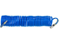 Шланг Pegas Профи 5x8mm с быстросъемными соединениями 20m Blue 4915 Пегас