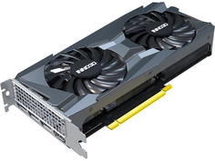 Видеокарта Inno3D nVidia GeForce RTX 3060 Ti TWIN X2 LHR 1410MHz PCI-E 4.0 8192Mb 14000MHz 256-bit 1xHDMI 3xDP N306T2-08D6-119032DH