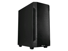 Корпус Chieftec Elox AS-01B-OP без БП Black