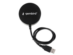 Хаб USB Gembird 4 Ports UHB-241 USB 2.0 Black