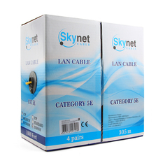 Сетевой кабель SkyNet Premium UTPнг-LSZH cat.5e 305m Orange CSP-UTP-LSZH-4-CU