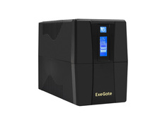 Источник бесперебойного питания ExeGate Power Smart ULB-1000.LCD.AVR.2SH / EX292791RUS