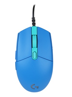 Мышь Logitech G203 USB Blue 910-005798