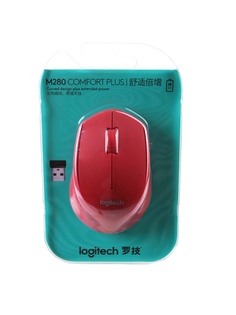 Мышь Logitech M280 Red 910-004308