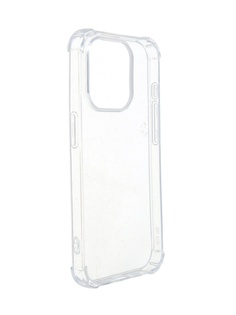 Чехол Pero для APPLE iPhone 15 Pro Silicone Transparent CC02-0208-TR ПЕРО