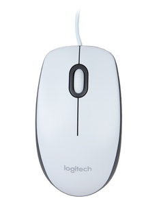Мышь Logitech M100R White 910-005007